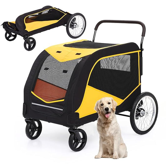 Dog Stroller for Large Dogs 16" Large 130 LBS