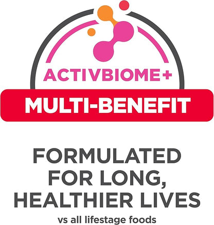 Hill's Science Diet Adult 1-6, Adult 1-6 Premium Nutrition, Small Kibble, Dry Dog Food, Lamb & Brown Rice, 15.5 lb Bag