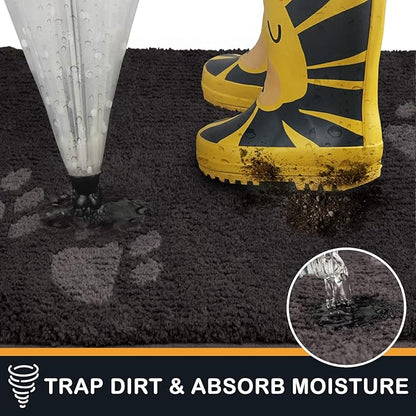 PURRUGS Dirt Trapper Door Mat 32" x 47"