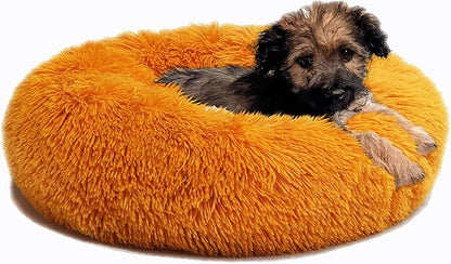 Small Dog Bed for Calming Dog 19 inches 10-100 lbs