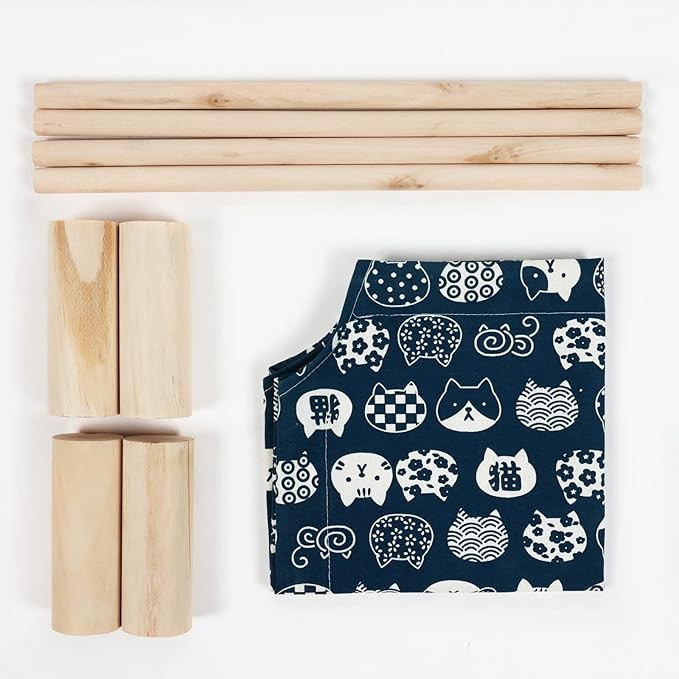 Patas Lague Cat and Dog Hammock Bed Small Dog Bed (3 Covers)