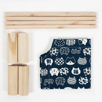 Patas Lague Pet Bed 19x19x5 inches, 20 lbs,