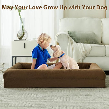 BFPETHOME Sofa Dog Beds for Large Dogs