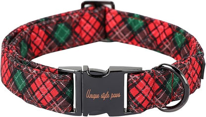 Unique style paws Dog Collar Metal Buckle Collar