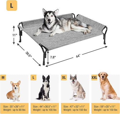Veehoo Cooling Elevated Dog Bed