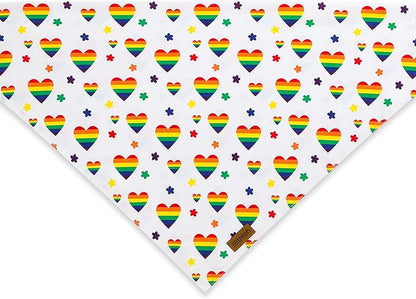 Pride Dog Bandanas 2 Pack