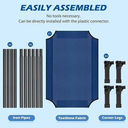 Cooling Elevated Dog Bed