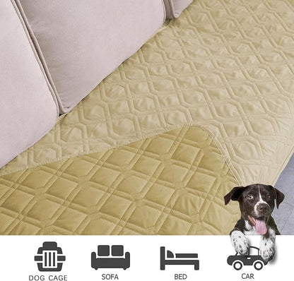 Ameritex Waterproof Dog Bed Cover Pet Blanket