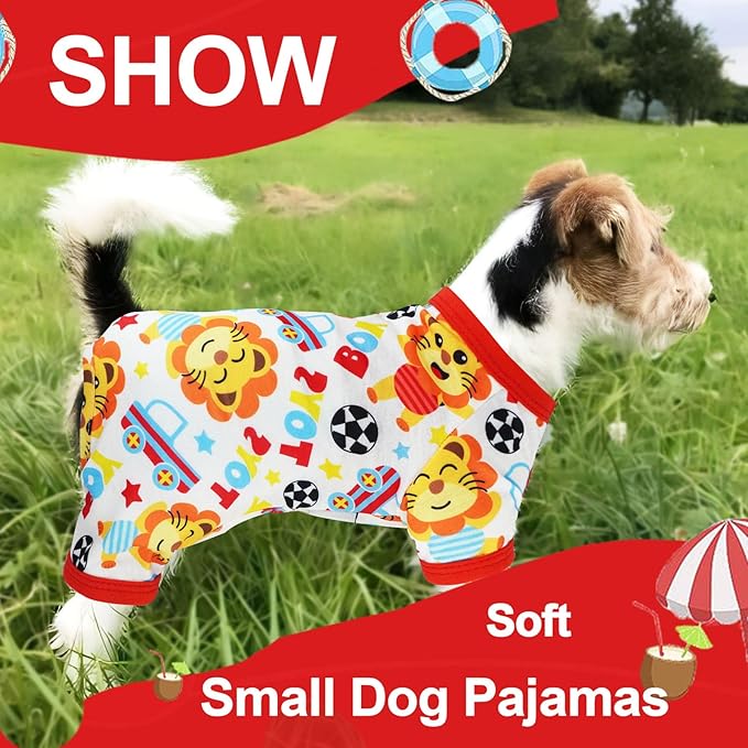 Dog Clothes Medium Sized Dog Dog Pajamas Summer