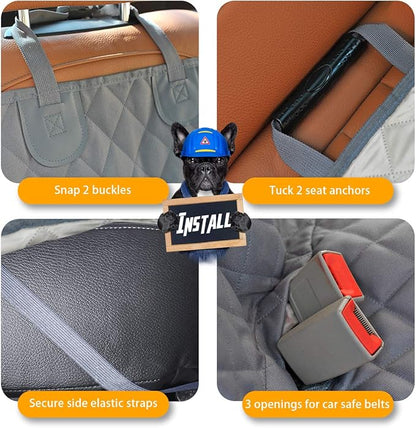 Honest Dog Car Seat Covers 57”W x 47”L)
