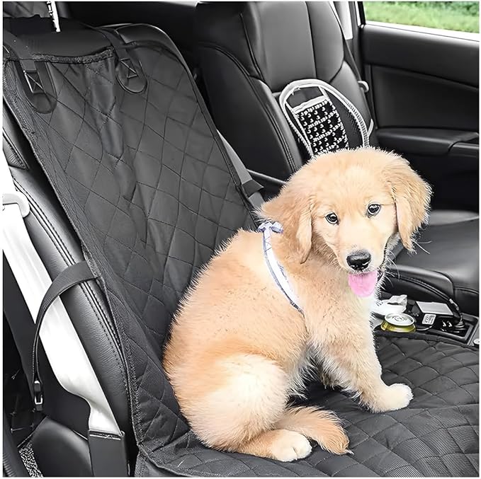 Car Front Seat Cover for Dogs