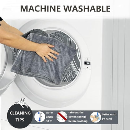 Dog Beds for Large Dogs 43.3'' x 35.5'',Large Dog