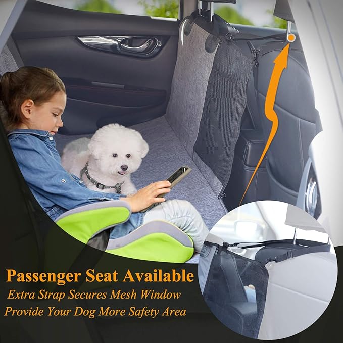 VIVAGLORY Dog Seat Covers