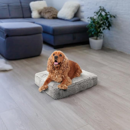 Bessie and Barnie Rectangle Dog Bed