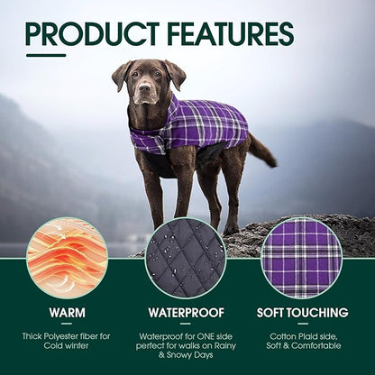 Kuoser Warm Dog Coat