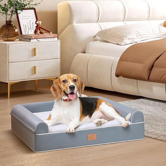 Orthopedic Dog Bed for Small Dogs