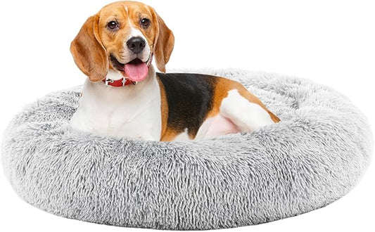DUMOS Calming Dog Bed 30 Inch 45 lbs
