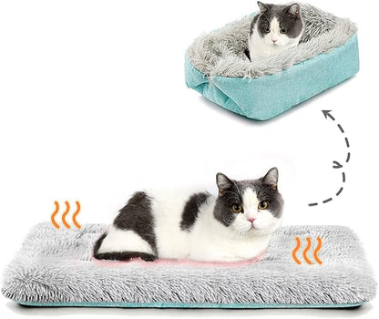Cat Bed Small Dog Bed 23.6x19.7inch