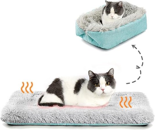 Cat Bed Small Dog Bed 23.6x19.7inch