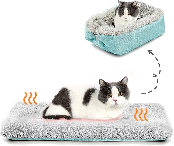 Cat Bed Small Dog Bed 23.6x19.7inch