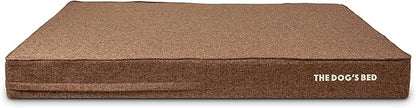 The Dog’s Bed Orthopedic Memory Foam Dog Bed 2XL Brown 54x36, Pain