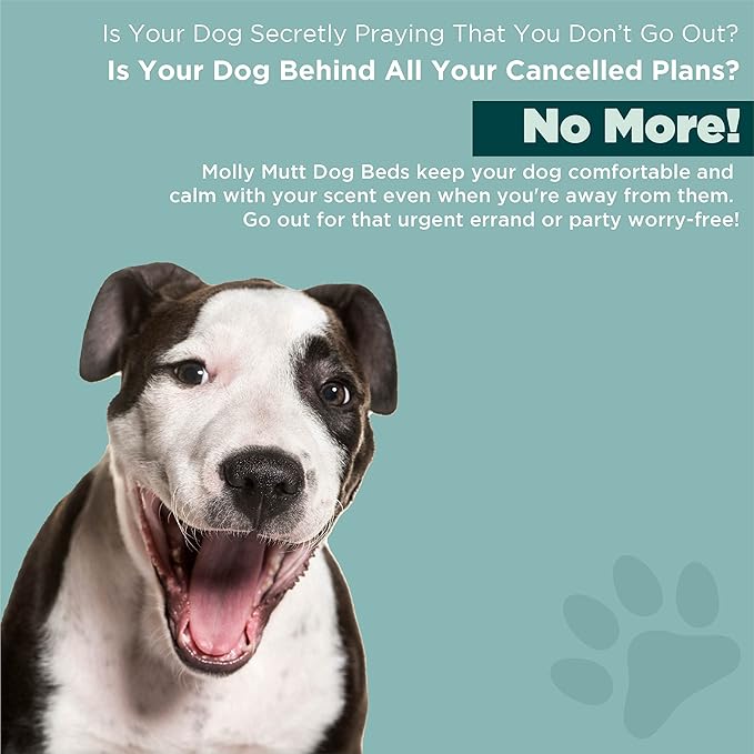 Molly Mutt Dog Bed Liner 36" x 5"