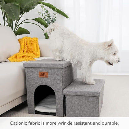 Dog Stairs 15" H, 150 lbs 2 Steps