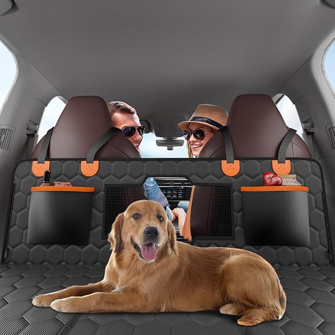 VEVOR Back Seat Extender 350lbs Dog 54"x25.6" for