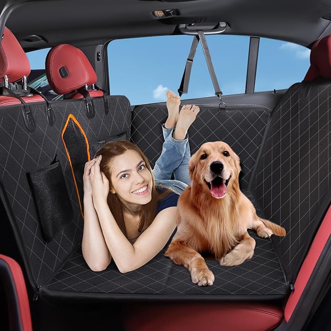 GEARGO Back Seat Extender for Dogs