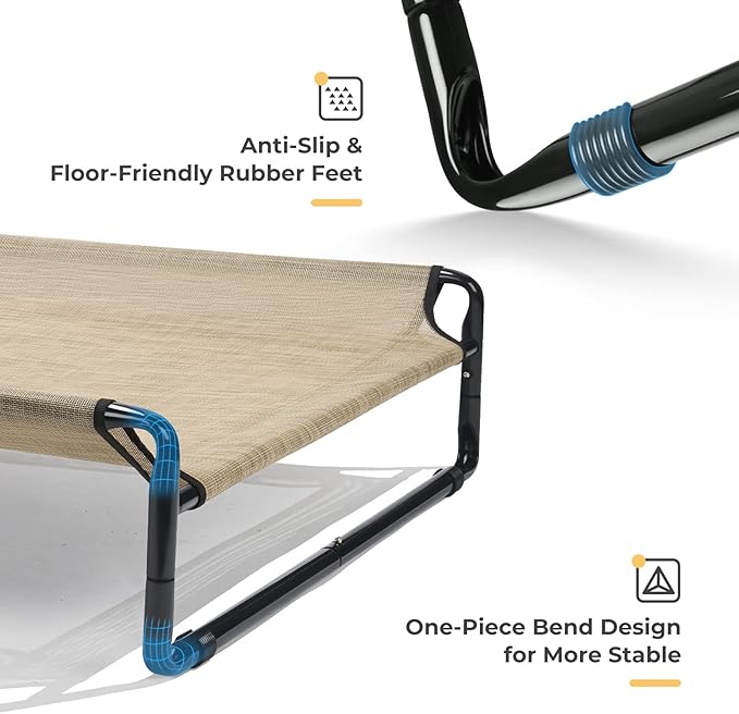 Veehoo Original Cooling Elevated Dog Bed