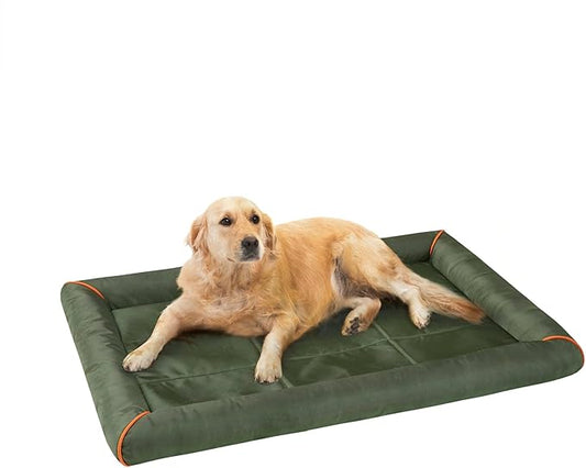 Friends Forever Bolster Dog Crate Mat 42 Inch