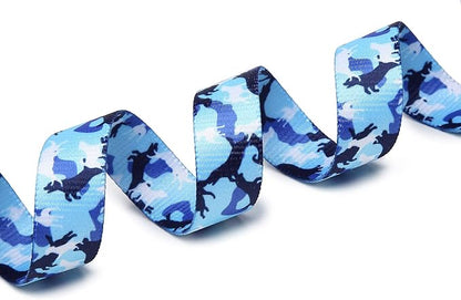 Adjustable Dog Collar with Patterns