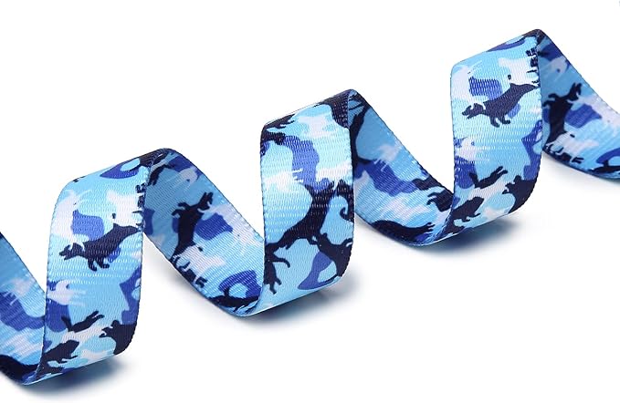 Adjustable Dog Collar with Patterns