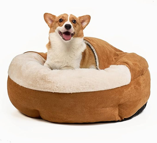 ShinHye Small Dog Bed (23 * 23 * 6 in,