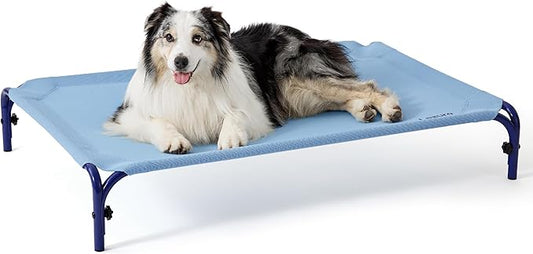 Lesure Elevated Raised Outdoor Dog Bed 49"