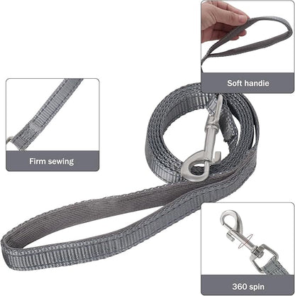 YIMEIS Dog Harness and Leash Set 1)