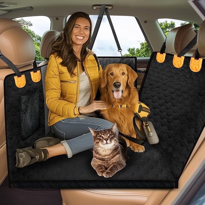 ANEW Back Seat Extender for Dog 220lbs Dog