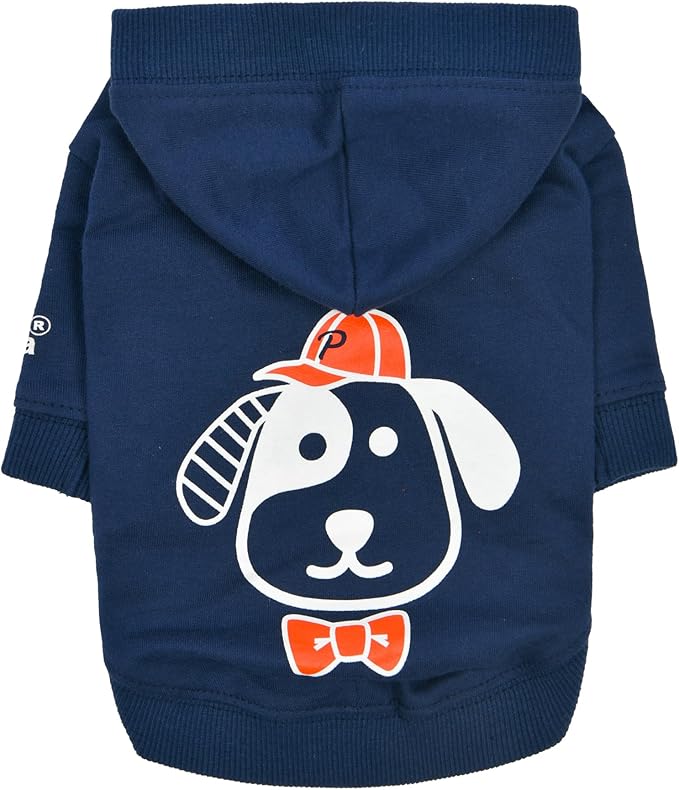 Puppia Spring/Summer Chewie Dog Hooded Shirt Trendy Fashionable Cute Dog Apparel