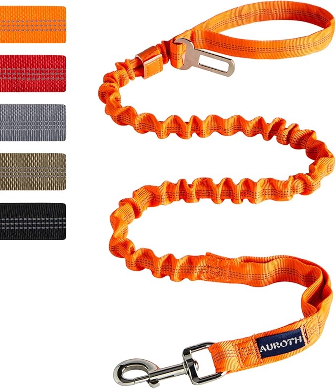 AUROTH Dog Leash Large Dogs 6FT/4.5FT, 2