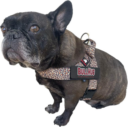 BULLHUG Harness – Made for Larger Chested Dogs Like English Bulldogs