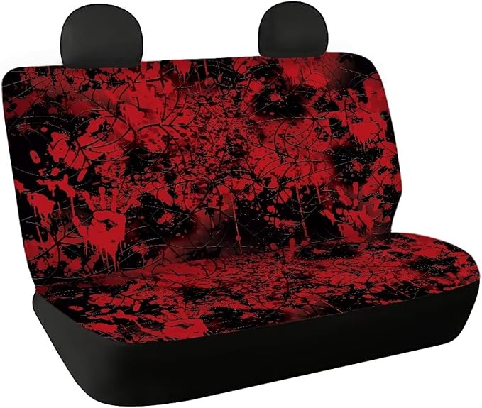 AFPANQZ Car Rear Bench Covers Protective Halloween Car