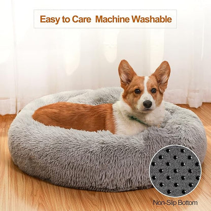 Donut Dog Beds for Medium Dogs