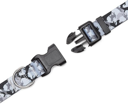 Adjustable Dog Collar with Patterns