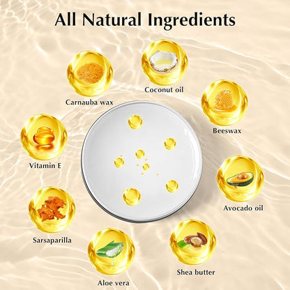 All-Natural Lick Safe Dog Paw Balm for Dogs & Cats 2 Pack (1.23oz *2)