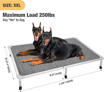 Veehoo Chew Proof Elevated Dog Bed