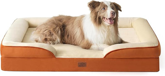 Bedsure Orthopedic Dog Bed for Large Dogs