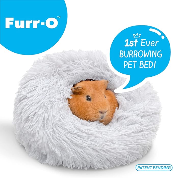 Paw Inspired Furr-O Burrowing Pet Bed for Guinea