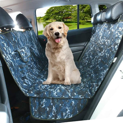 Dog Seat Cover for Car Back Seat