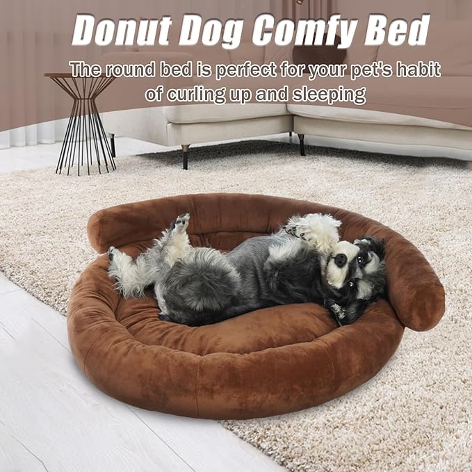 DENTRUN Dog Bed for Small Dogs