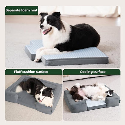 BALANCE Cooling Dog Sofa Bed 3 in 1 Dog